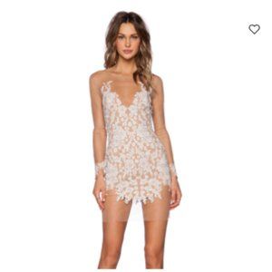 For Love & Lemons Luau Mini Dress (M)